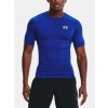 Pánske tričko Under Armour HG Armour Comp SS Modrá XXL