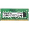 SODIMM DDR4 16GB 2666MHz TRANSCEND 1Rx8 2Gx8 CL19 1.2V JM2666HSE-16G
