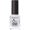 Dermacol 5 Day Stay dlouhotrvající lak na nehty 59 Mermaid White 11 ml