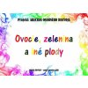 Maľovanka: Ovocie, zelenina a iné plody
