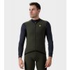 Cyklistická vesta pánska Alé Cycling THERMO R-EV1 zelená 5LX