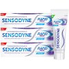SENSODYNE Rapid Zubná pasta 3 x 75 ml