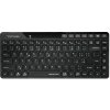 A4tech FStyler FBK26C AS, bezdrátová Dual mode Bluetooth+2,4G klávesnice, CZ, černá FBK26CAS-BK