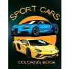 Sports Car Coloring Book: From Muscle Cars to Supercars, Color Your Dream Ride with Our Sports Car Coloring Book (v2)