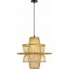IMMAX BOHO PINCHOS designové závěsné svítidlo, D45cm, E27, bambusové dřevo 08254L