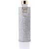 Fľaša na pitie Equa Mismatch Gold 750 ml s plsteným krytom