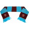 WEST HAM UNITED FC Šál West Ham United FC, vínovo-modrá, 148x19 cm