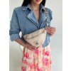 Laura Biaggi crossbody kapsička DX-KB82-beige Béžová
