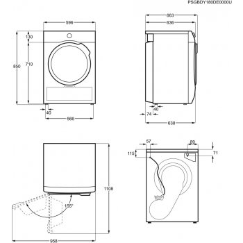 AEG AbsoluteCare T8DBG48SC