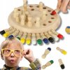IKO pamäť puzzle hra čínske zápas farby