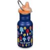 Klean Kanteen Kid Classic Narrow 12oz (w/Kid Sippy Cap) - mushrooms 355 ml uni