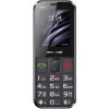 Telefón Maxcom Comfort MM730 32 MB čierny