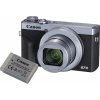 CANON PowerShot G7 X Mark III strieborný Battery kit