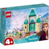 LEGO Disney Princess 43204 Anna and Olaf s Castle Fun 4+