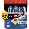 Finish Powerball Ultimate All in 1 Lemon Sparkle kapsuly do umývačky riadu 50 ks 645 g