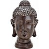 Nefertitis Hlava Budhu thajská soška z polyresinu hnedá 31 cm - výška cca 31 cm