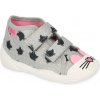 BEFADO 212P078 dievčenské tenisky sivá mačka 24 212P078_24