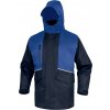 DELTA ALASKA3 / Univerzálna nepremokavá parka - kráľ. modrá-čierna 3XL