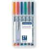STAEDTLER Lumocolor 311 nepermanentný univerzálny popisovač 0,4 mm - 6 ks v boxe
