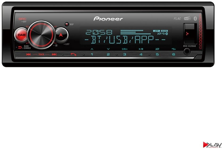 Pioneer MVH-S520DAB