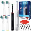 Sada elektrických kefiek Oral-B 3900NWB 2 ks