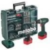 Metabo Aku skrutkovač BS 12 NiCd /12V - 2x1,7Ah/ - MOBILNÁ DIELŇA