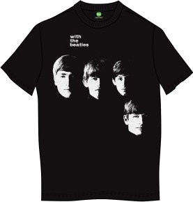 The Beatles tričko Premium čierne