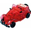 3D puzzle HCM Kinzel 3D Crystal puzzle ND červený 53 dielikov (4018928591353)