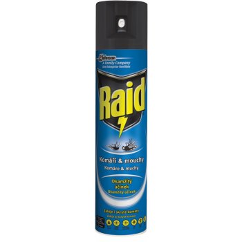 Raid spray proti létajícímu hmyzu 400 ml