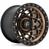 FUEL Fuel UTV D785 UNIT UTV 7x15 4x156 ET10 Bronze W/ Matte Black Ring 132