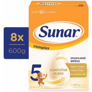 Sunar 5 Complex 8 x 600 g