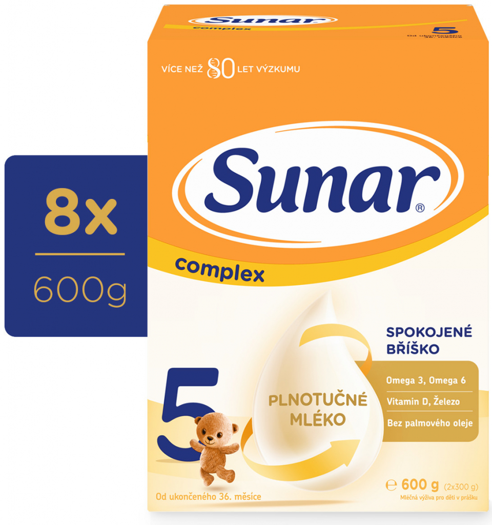 Sunar 5 Complex 8 x 600 g