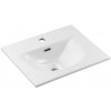 ArtCom Keramické umývadlo SKY3 50 | biely lesk 50 cm