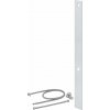 Geberit Prestavbová súprava pre WC dosky AquaClean, pre Monolith 114 cm, kefovaný hliník 131.100.TA.1