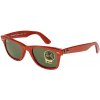 RayBan RB2140 WAYFARER 992 zelená unisex slnečné okuliare 47x22x145 mm