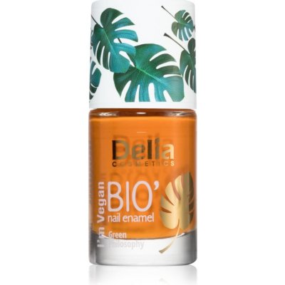 Delia Cosmetics Bio Green Philosophy lak na nechty odtieň 676 11 ml