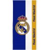Real Madrid FC Osuška Real Madrid, mikrovlákno, Elite, modro-biela, 70×140 cm