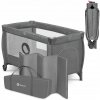 Cestovná postieľka Lionelo LO-STEFI PLUS GREY MULTICOLOR