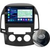 Everest 2DIN autorádio EVE32 Android, Hyundai i30 s manuálnou klimatizáciou