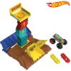 Hot Wheels® Monster Trucks Aréna: Semifinále Výzva na skok áut, Mattel HNB94