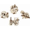 Ugears 3D Puzzle U Fidget Tribiks 8 ks