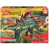Puzzle dinosaurus Stegosaurus 3D Creature Educa 89 dielov od 6 rokov