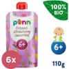 6x SALVEST Ponn BIO Ovocné pyré s malinami (110 g) VP-F166958