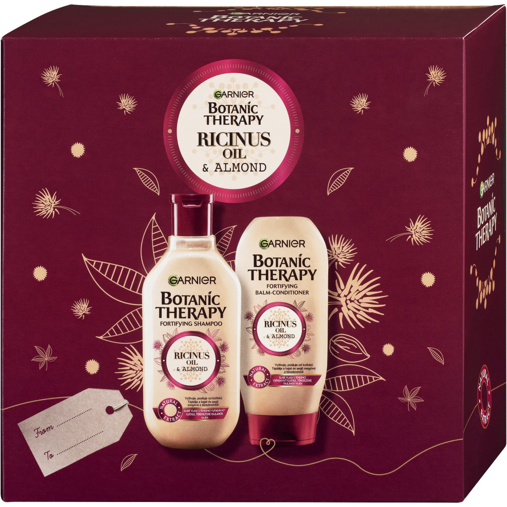 Garnier Botanic Therapy šampón 250 ml + Garnier Botanic Therapy balzam na vlasy 200 ml darčeková sada