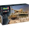 Revell Plastic Model Kit - PzKpfw VI Ausf. H Tiger 1:72 - 12 cm, 03262