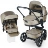 Easywalker Harvey5 Premium 2v1 Pearl Taupe XXL Hlboká vanička