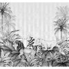 Komar Vliesová fototapeta Leví Kráľ Monochrome 300 x 280 cm