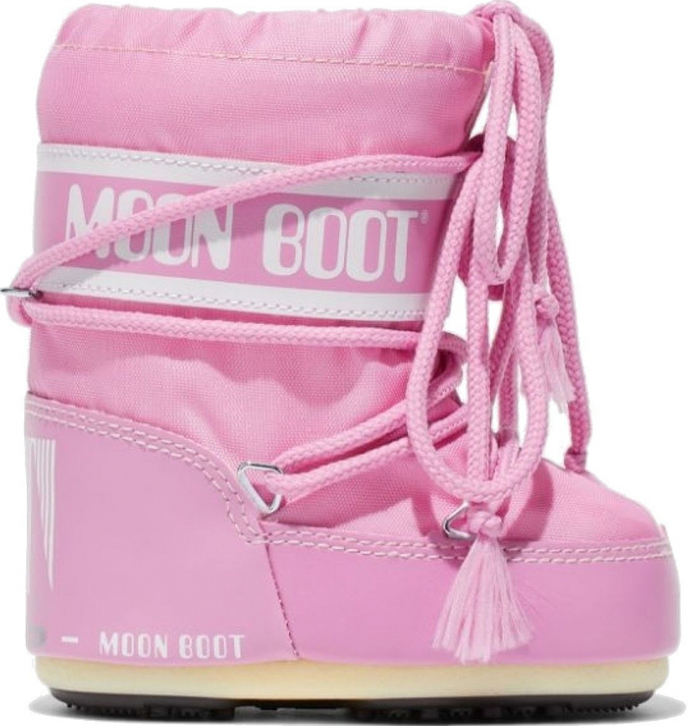 Moon Boot mini nylon Pink