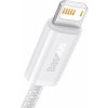 Baseus CALD000502 USB-A (M) - Lightning (M), 2m, bílý