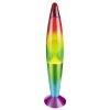 Rábalux Rábalux 7011 Lollipop Rainbow, Lávová lampa